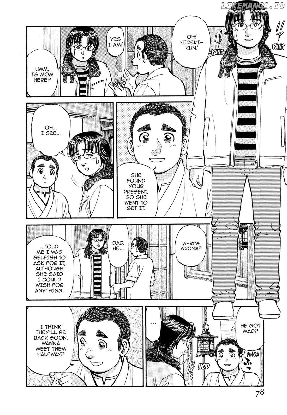 Sota's Knife chapter 285 - page 5