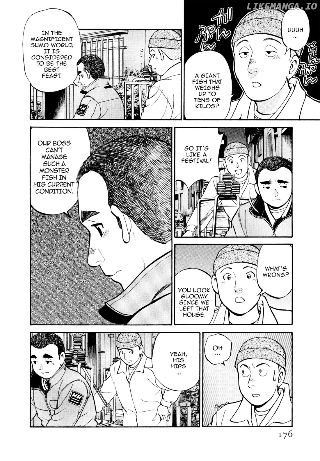 Sota's Knife chapter 19 - page 10