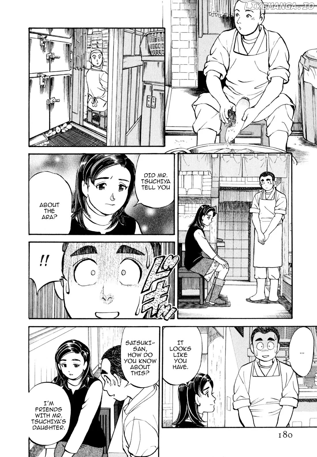 Sota's Knife chapter 19 - page 14