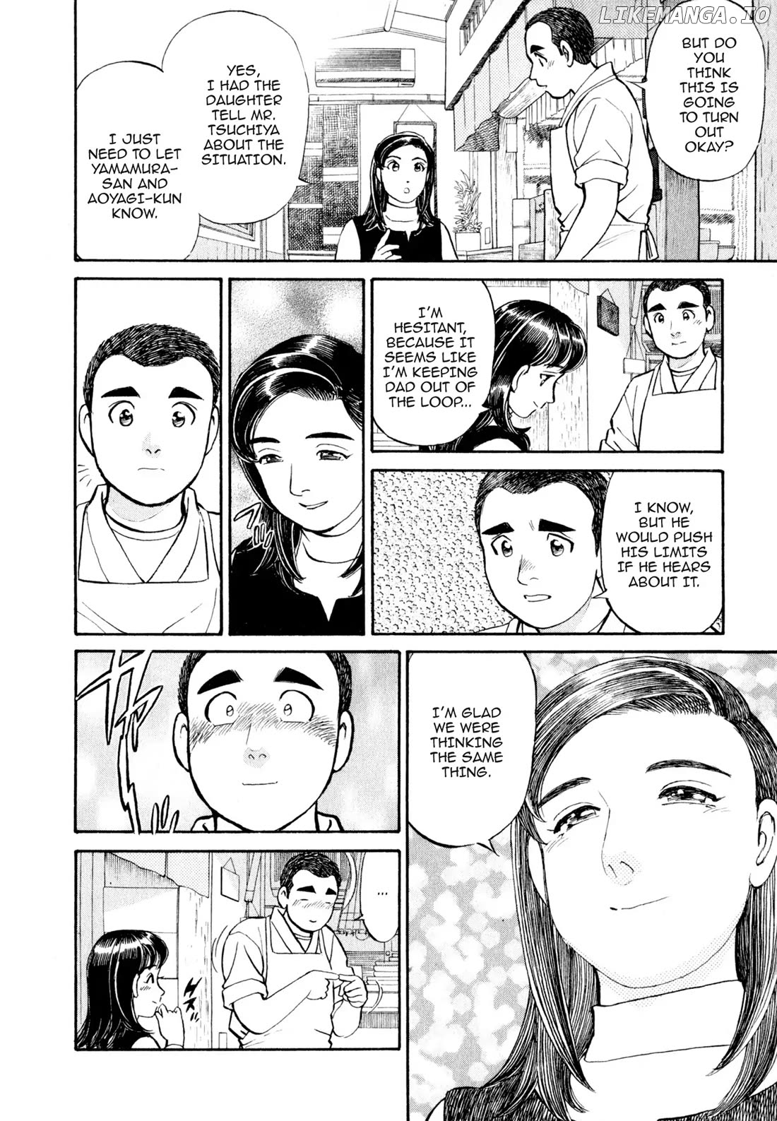 Sota's Knife chapter 19 - page 16