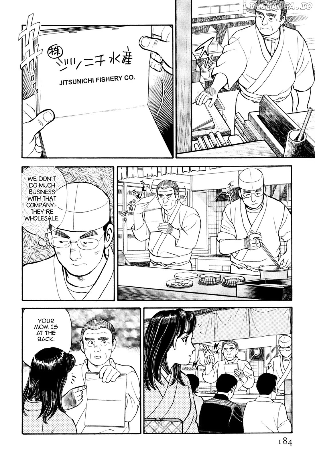 Sota's Knife chapter 19 - page 18