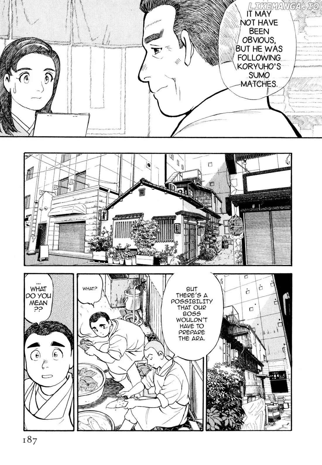 Sota's Knife chapter 19 - page 21