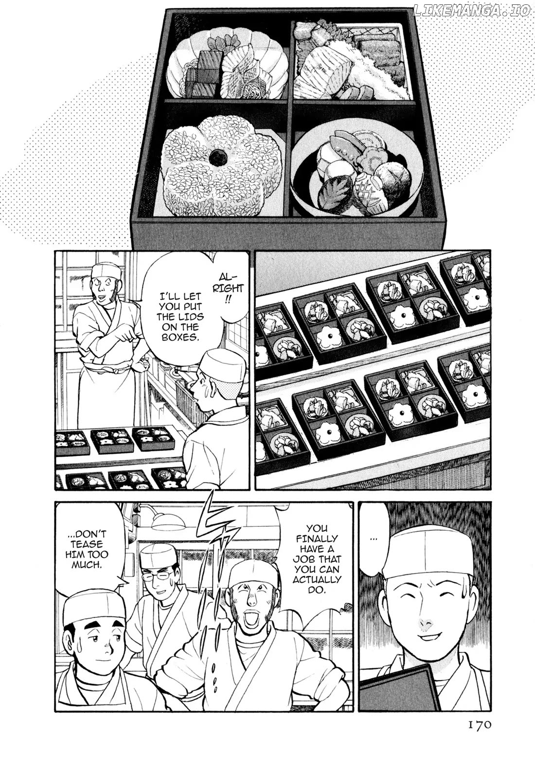 Sota's Knife chapter 19 - page 4