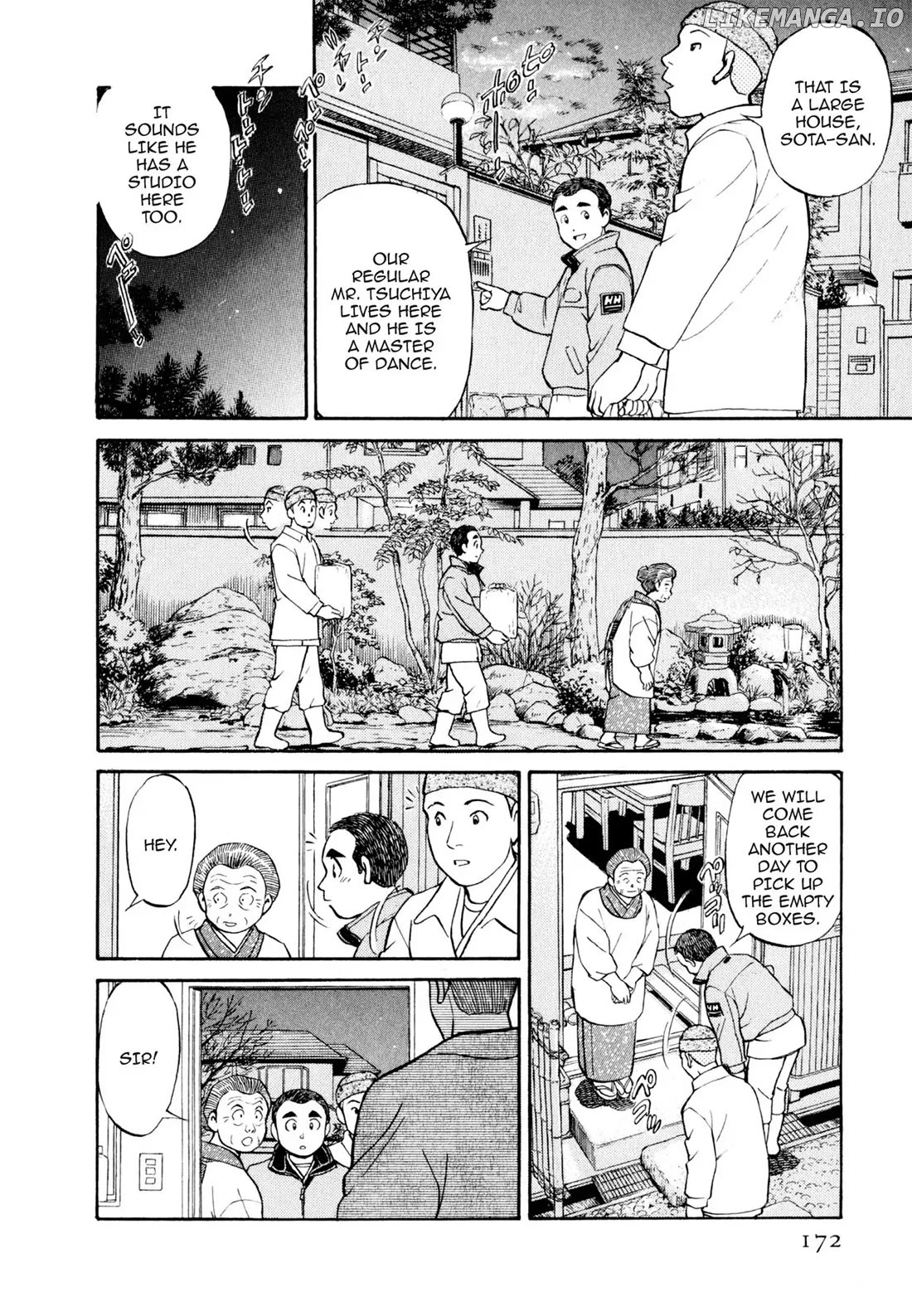 Sota's Knife chapter 19 - page 6