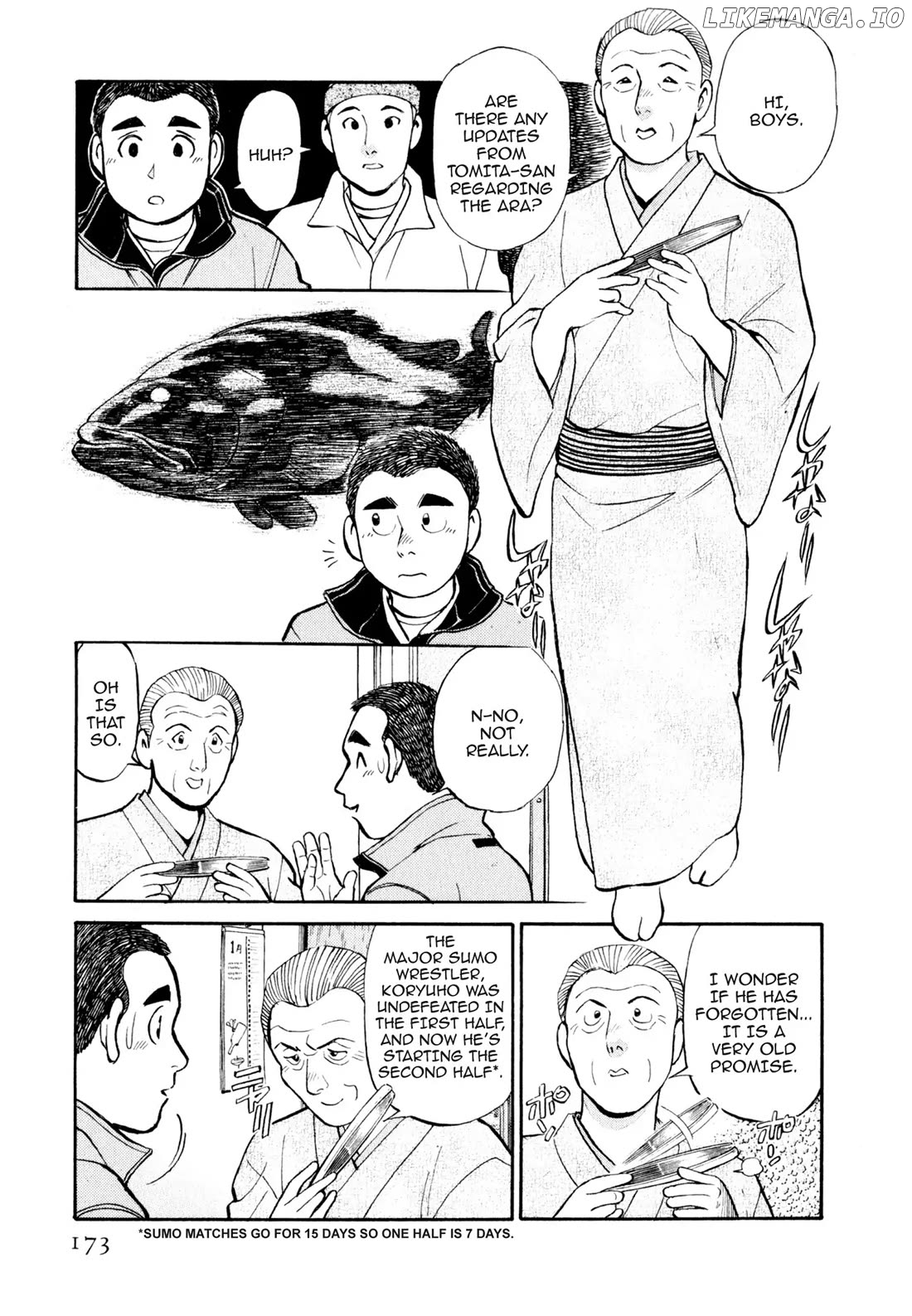 Sota's Knife chapter 19 - page 7