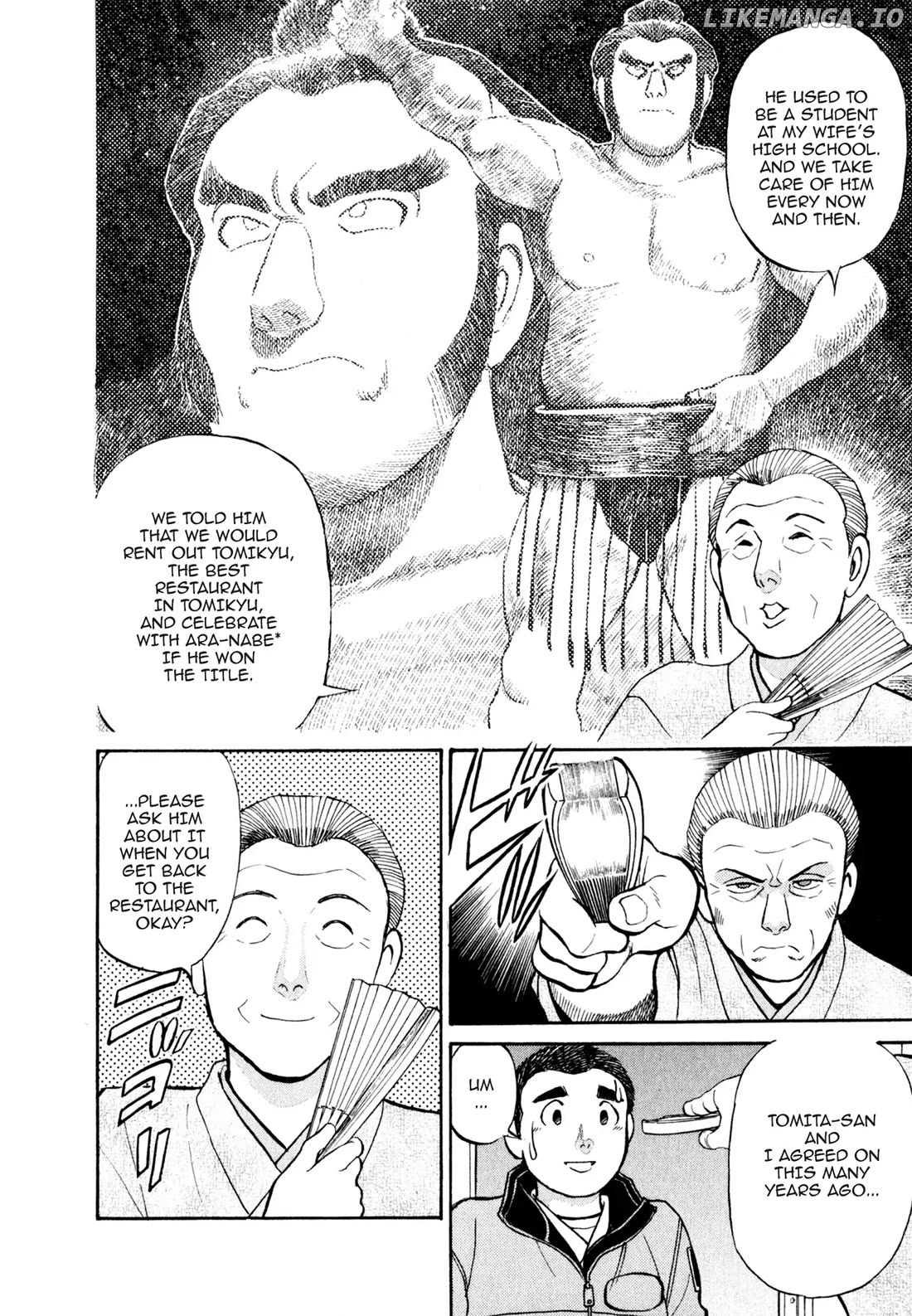 Sota's Knife chapter 19 - page 8