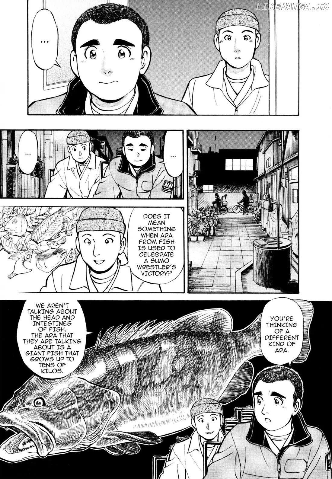 Sota's Knife chapter 19 - page 9