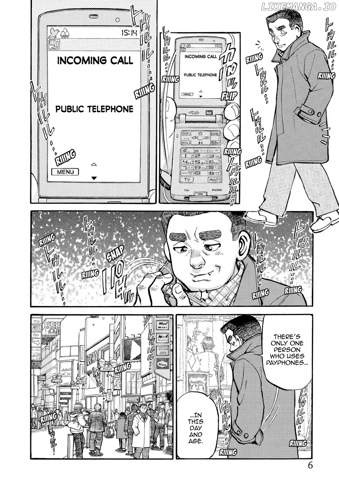 Sota's Knife chapter 333 - page 5
