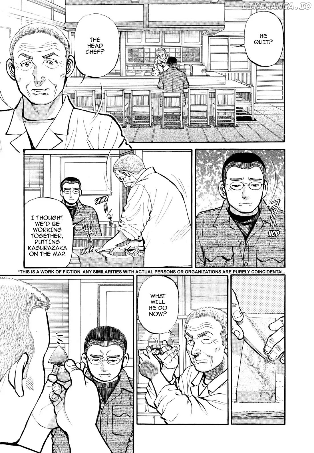 Sota's Knife chapter 333 - page 8