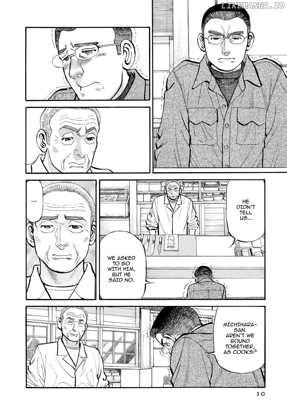Sota's Knife chapter 333 - page 9