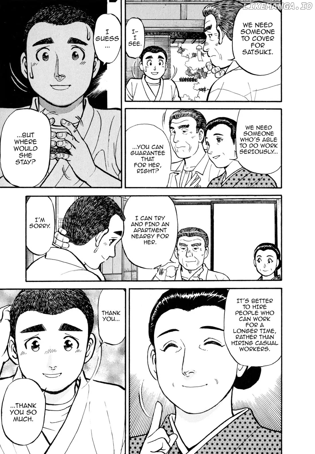 Sota's Knife chapter 51 - page 3