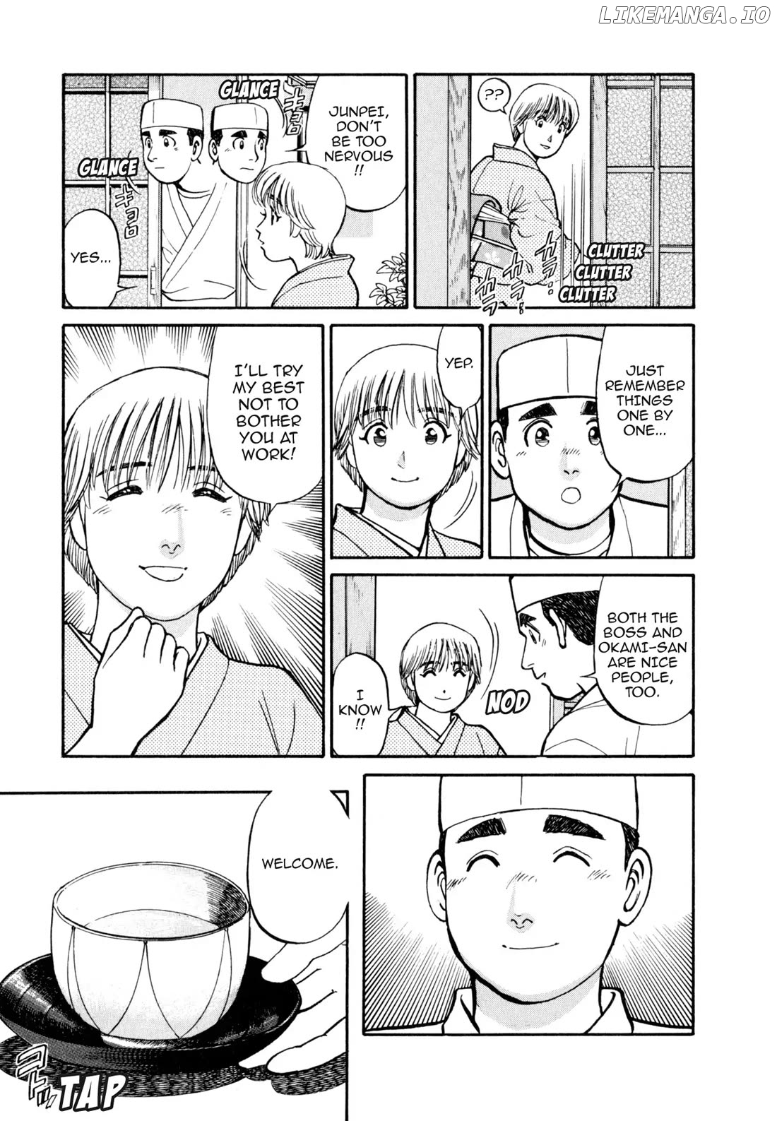 Sota's Knife chapter 51 - page 5