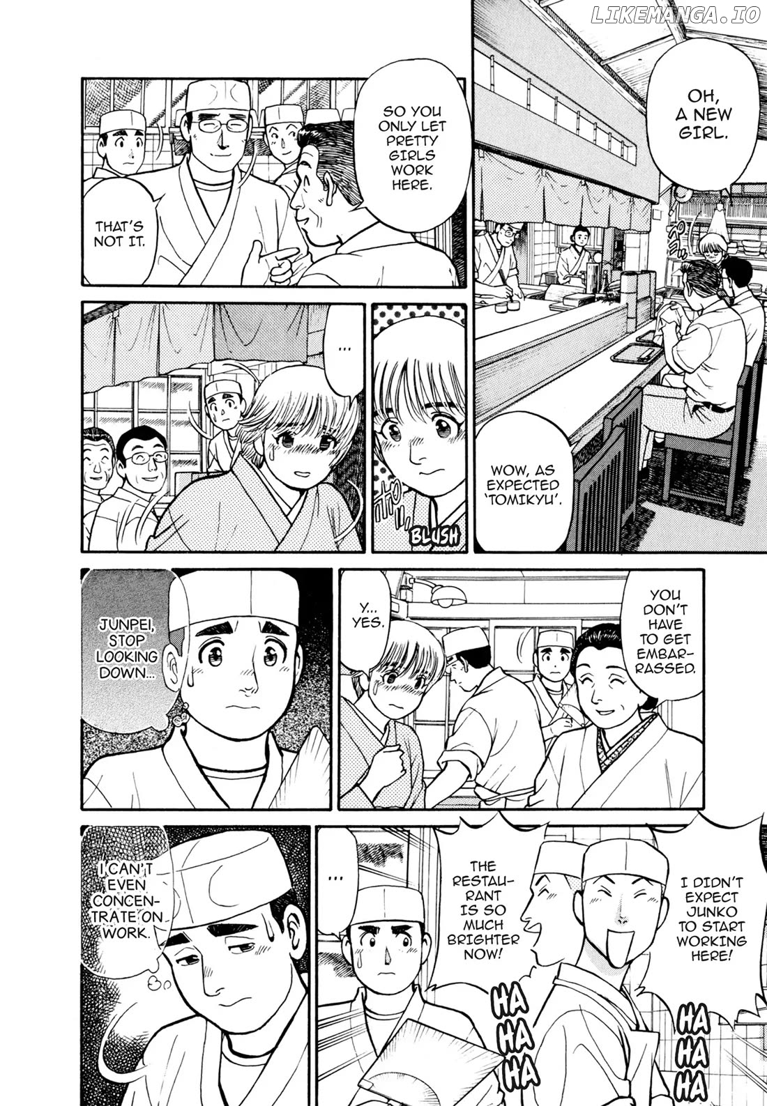 Sota's Knife chapter 51 - page 6