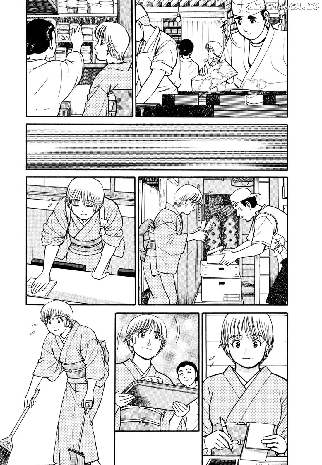 Sota's Knife chapter 51 - page 7
