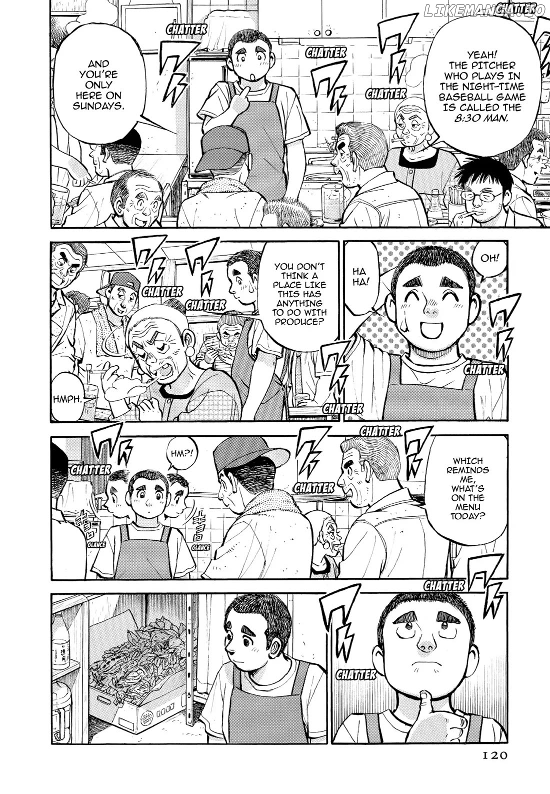 Sota's Knife chapter 348 - page 3
