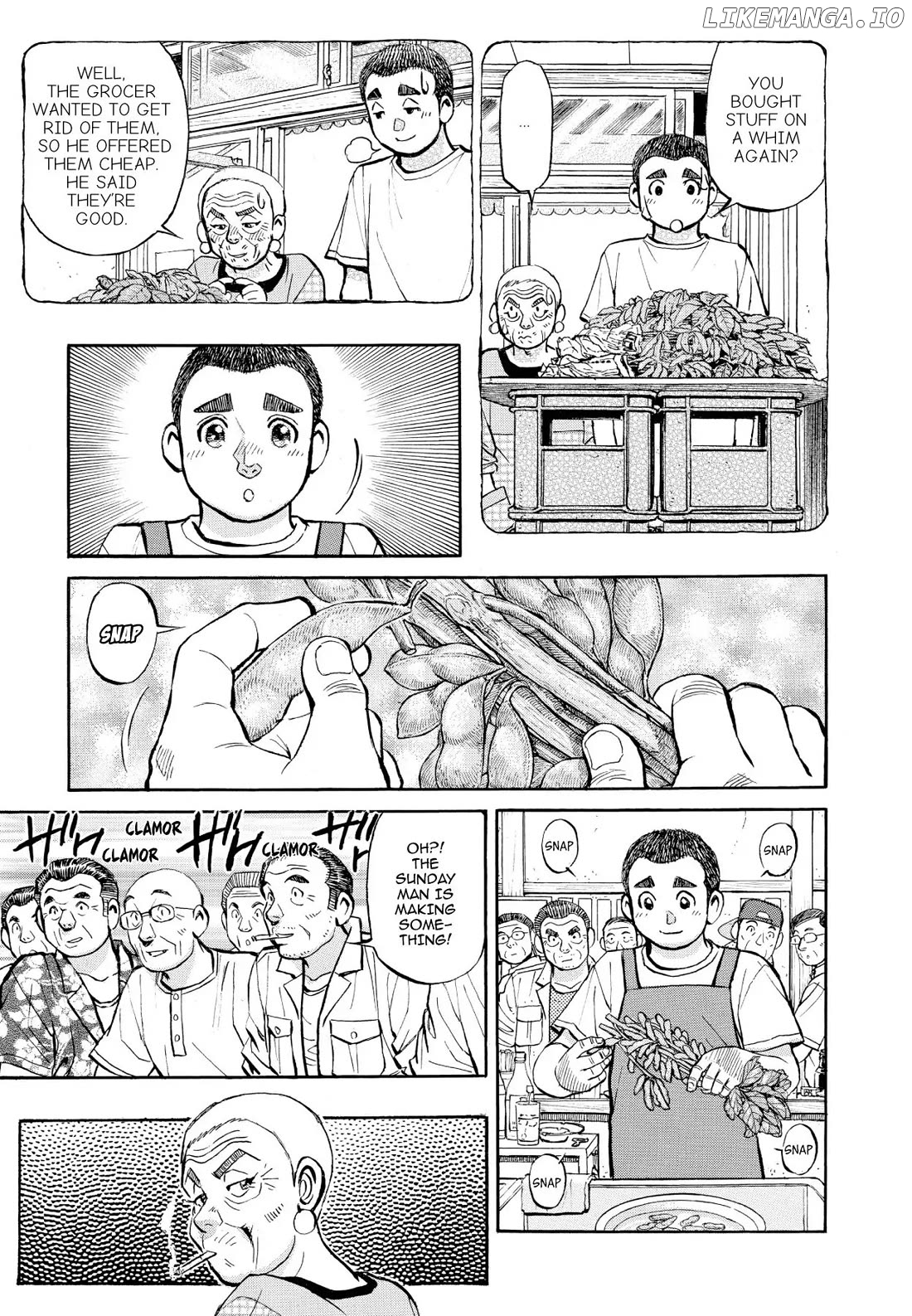 Sota's Knife chapter 348 - page 4