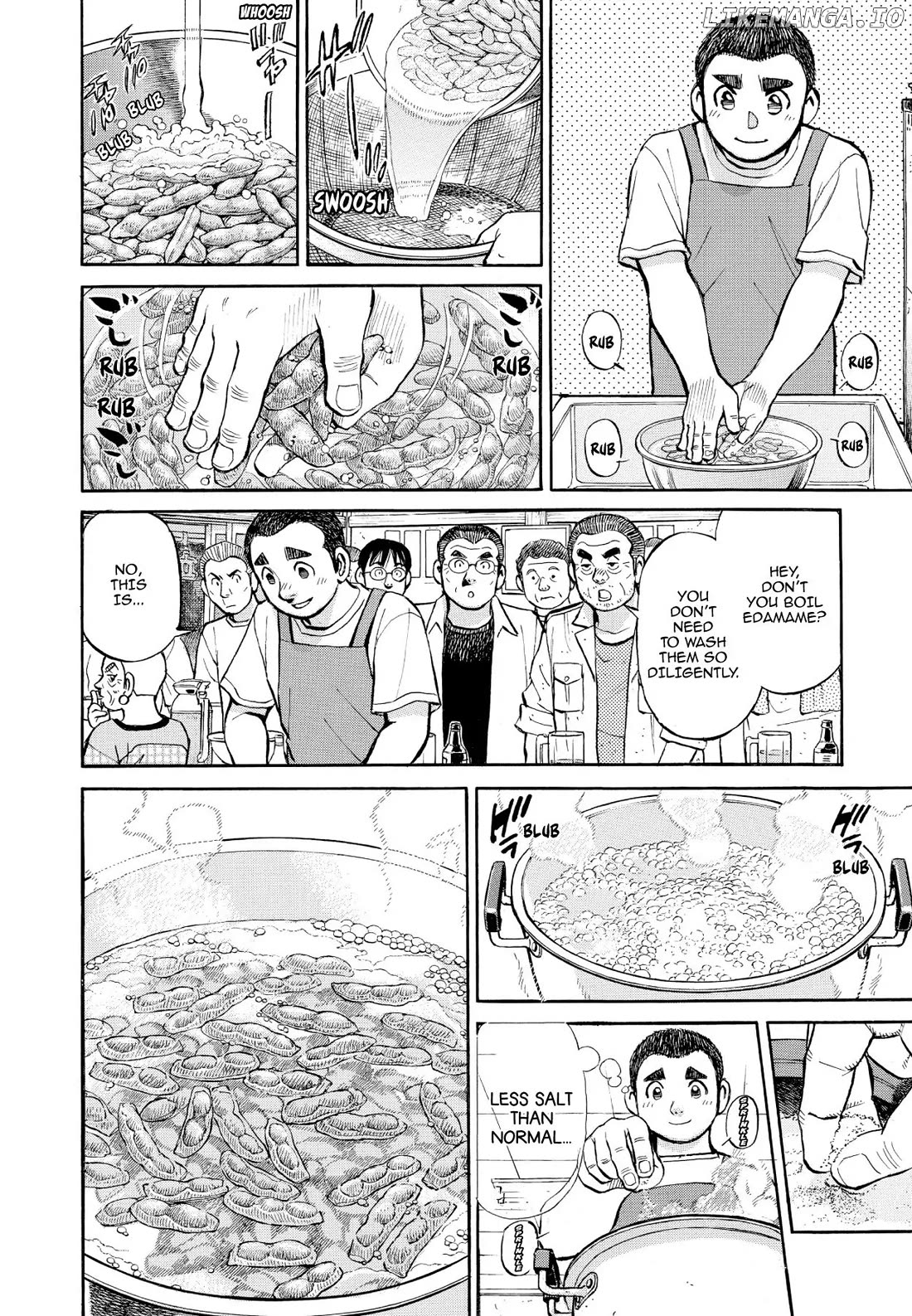 Sota's Knife chapter 348 - page 5