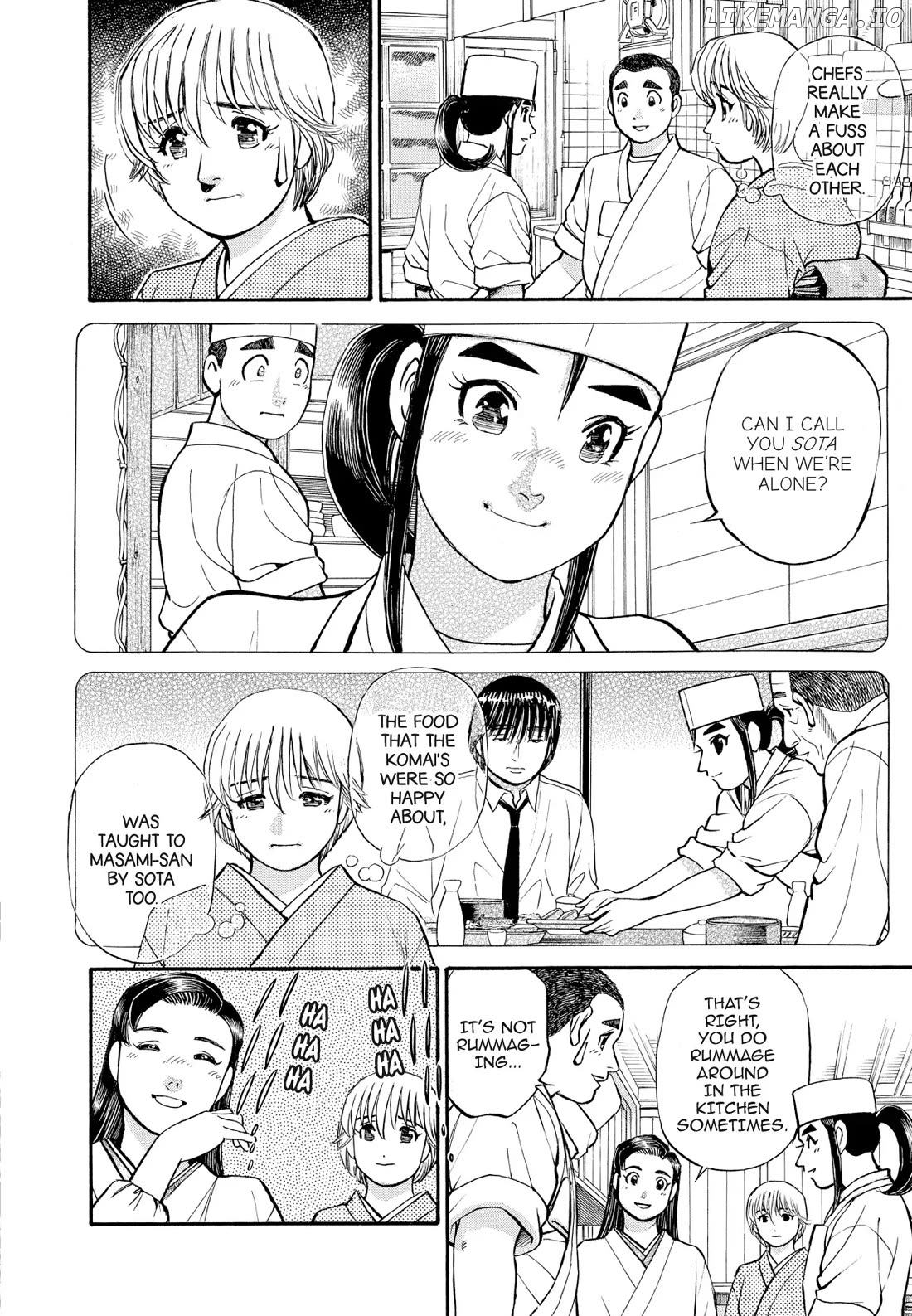 Sota's Knife chapter 152 - page 7