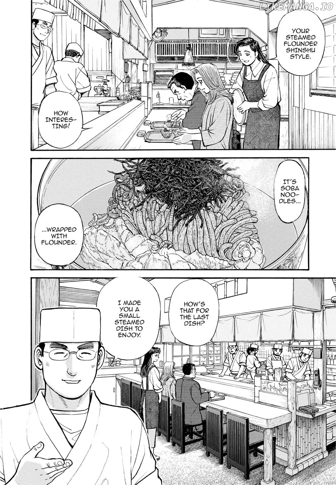 Sota's Knife chapter 286 - page 2