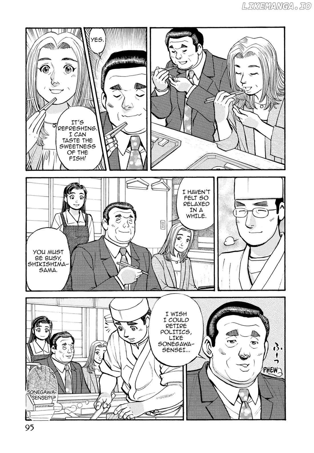 Sota's Knife chapter 286 - page 3