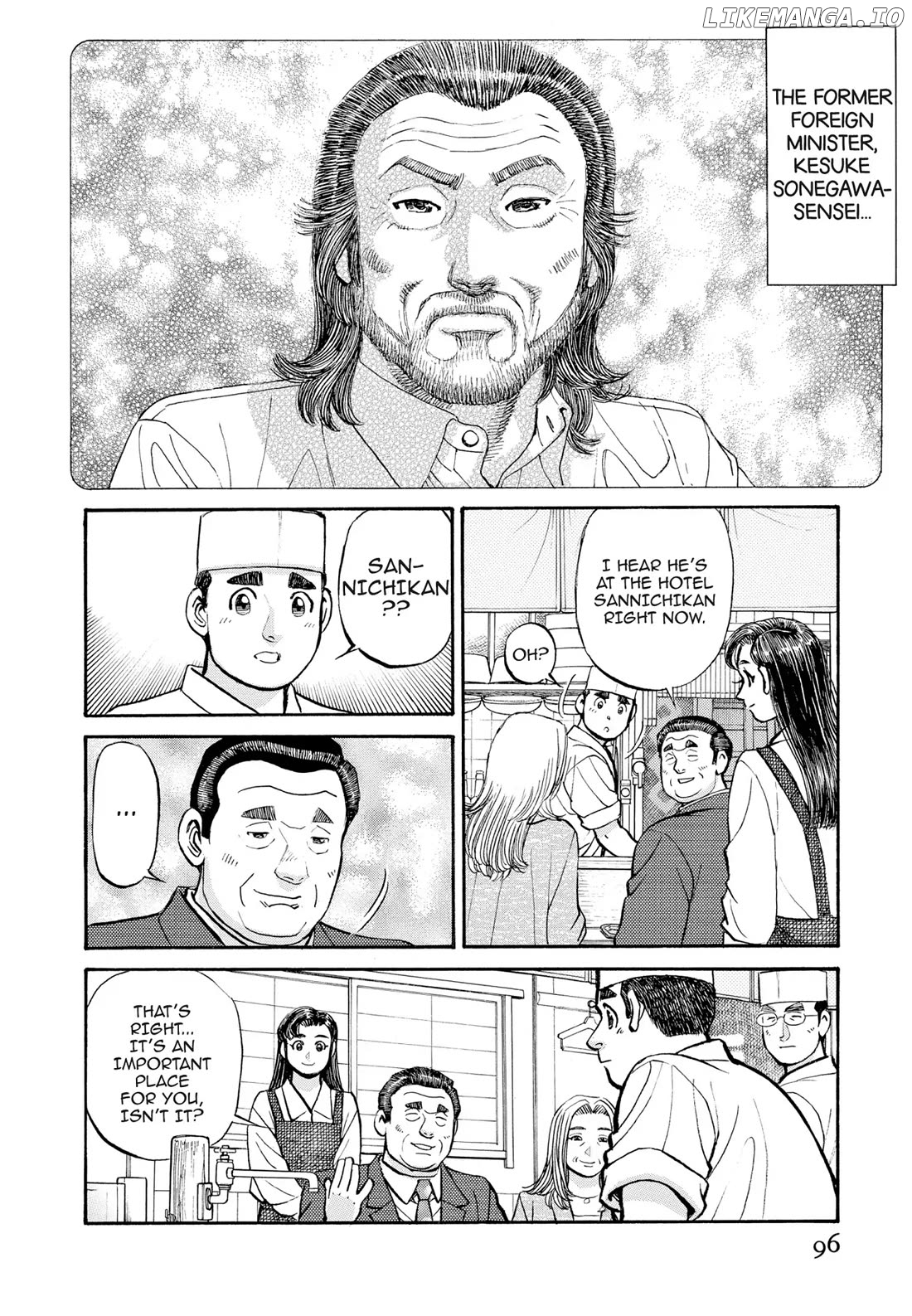 Sota's Knife chapter 286 - page 4
