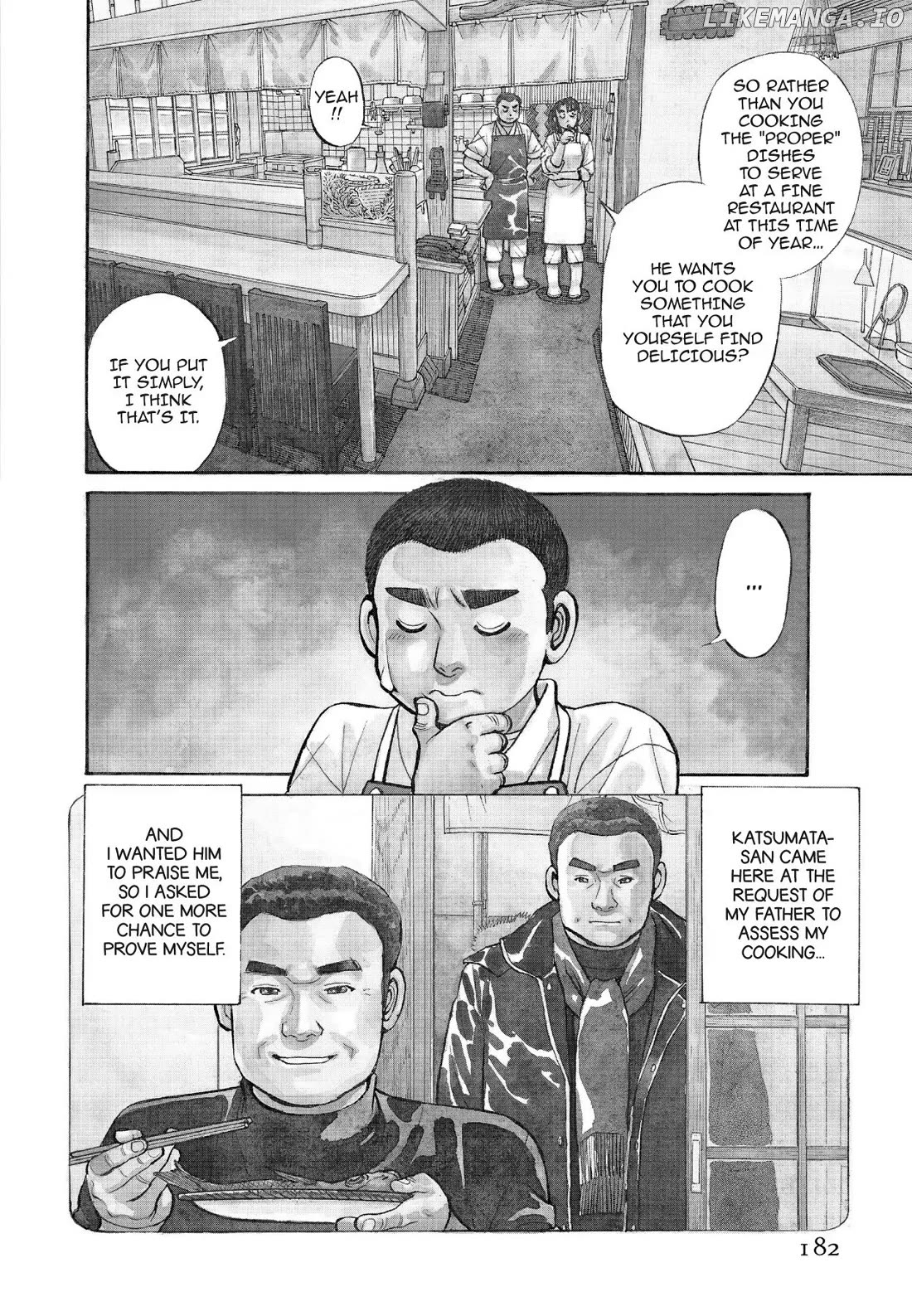 Sota's Knife chapter 200 - page 2
