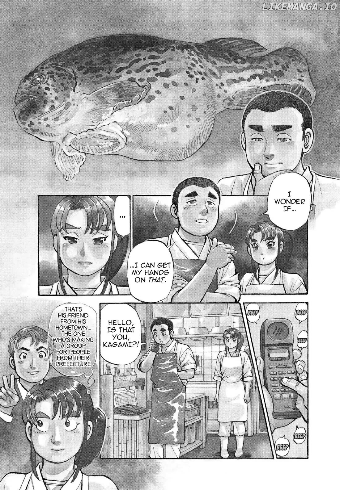 Sota's Knife chapter 200 - page 3