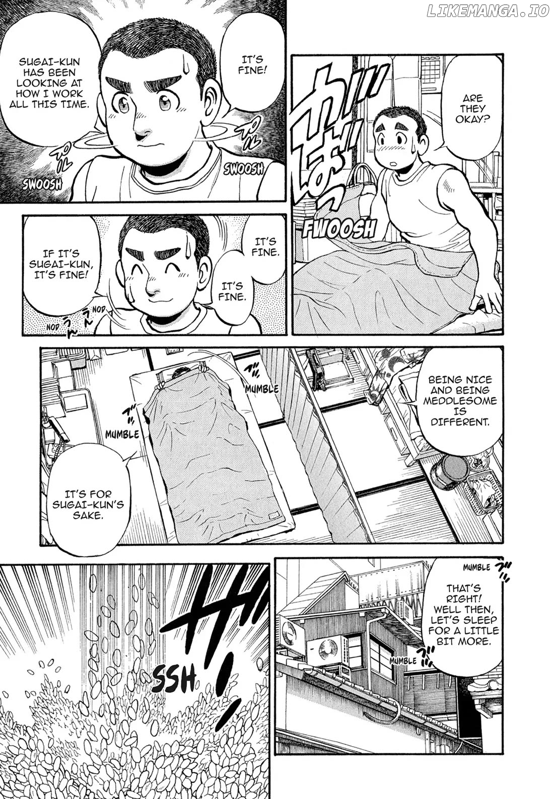 Sota's Knife chapter 102 - page 6