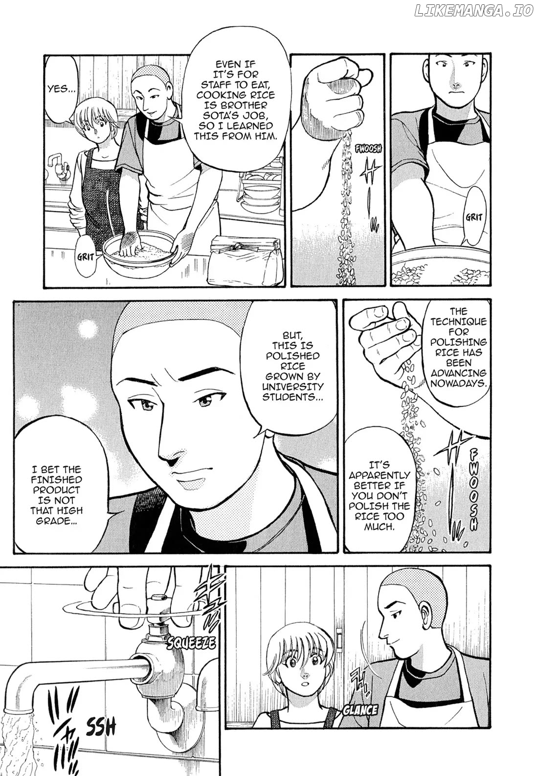Sota's Knife chapter 102 - page 8