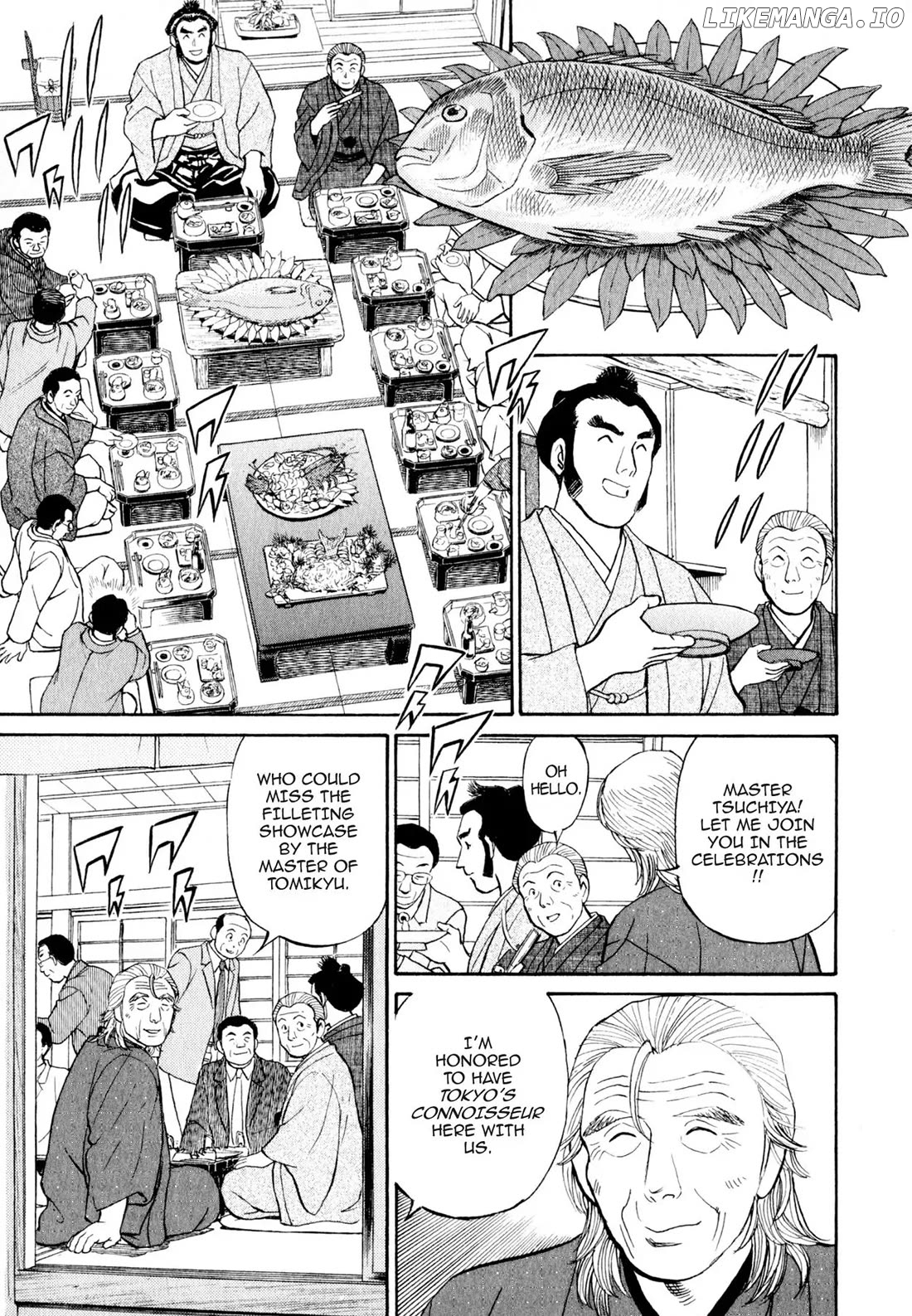 Sota's Knife chapter 20 - page 7
