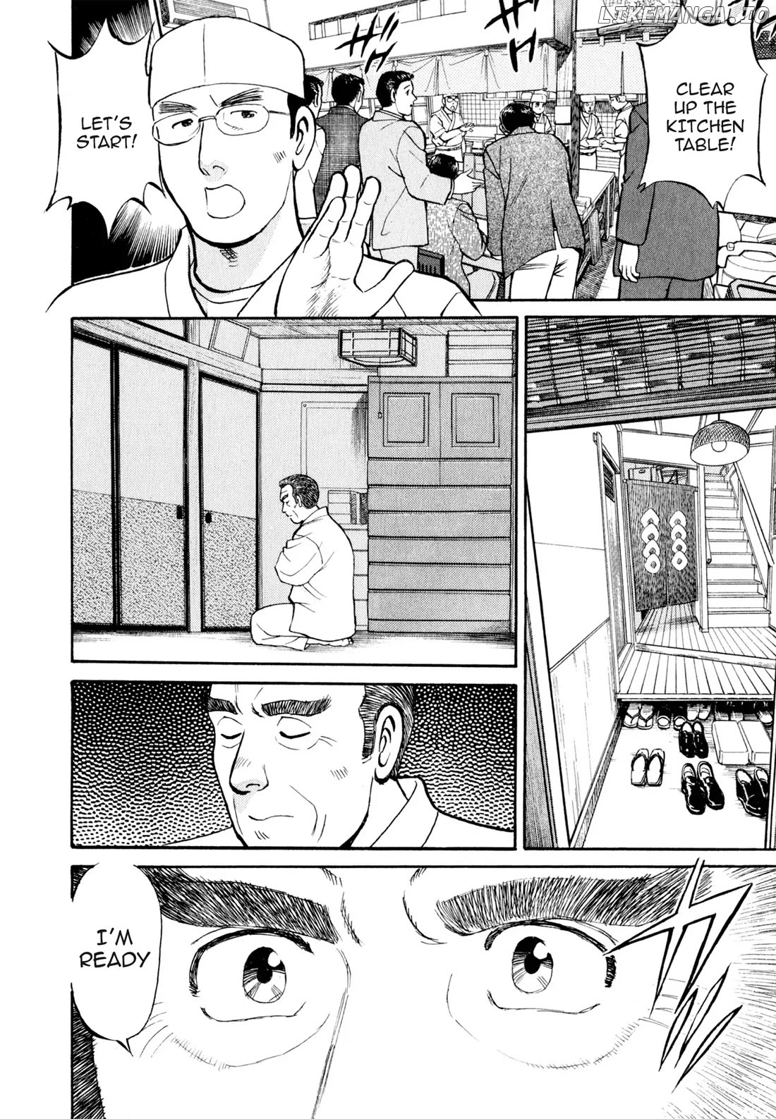 Sota's Knife chapter 20 - page 8