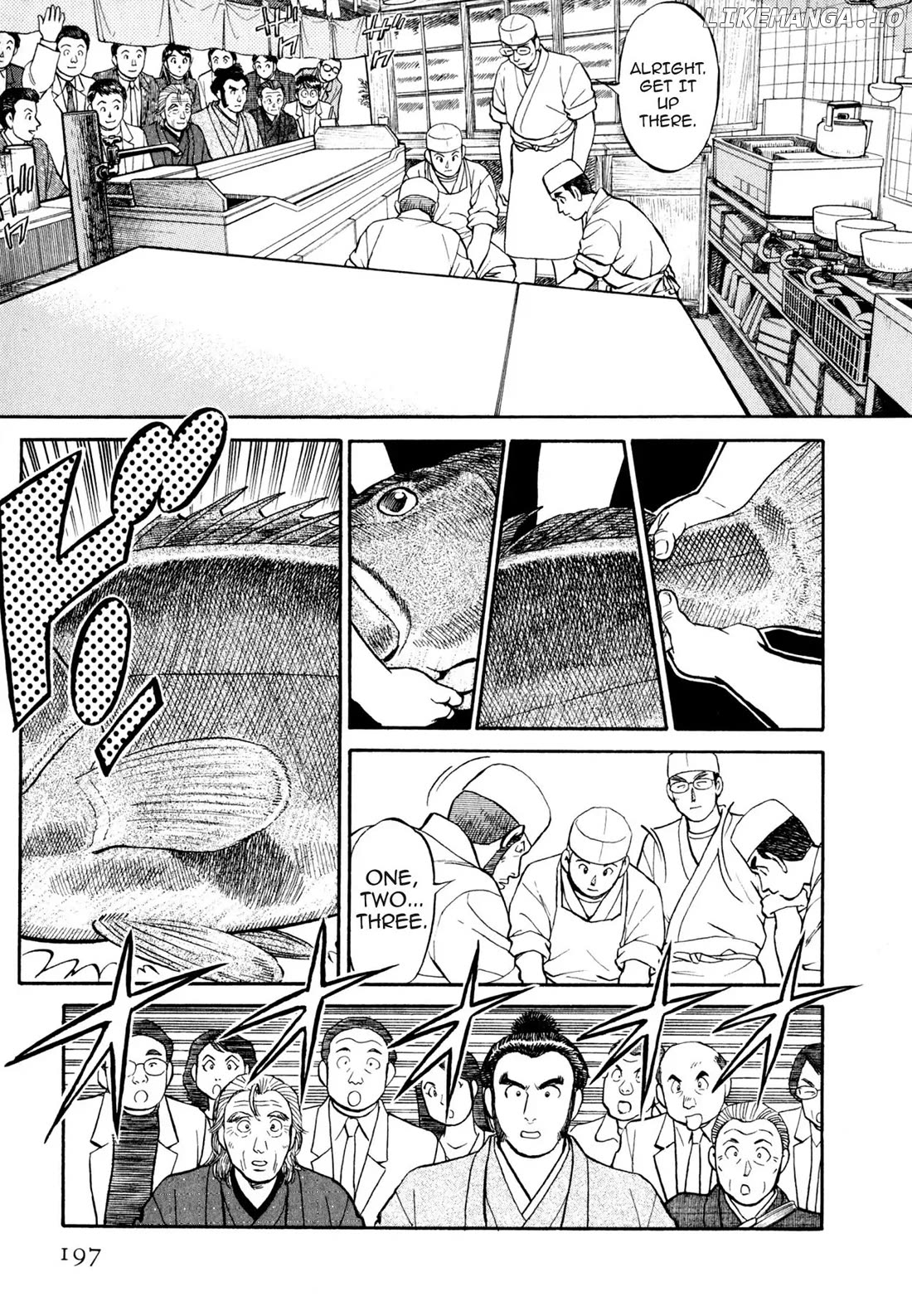 Sota's Knife chapter 20 - page 9