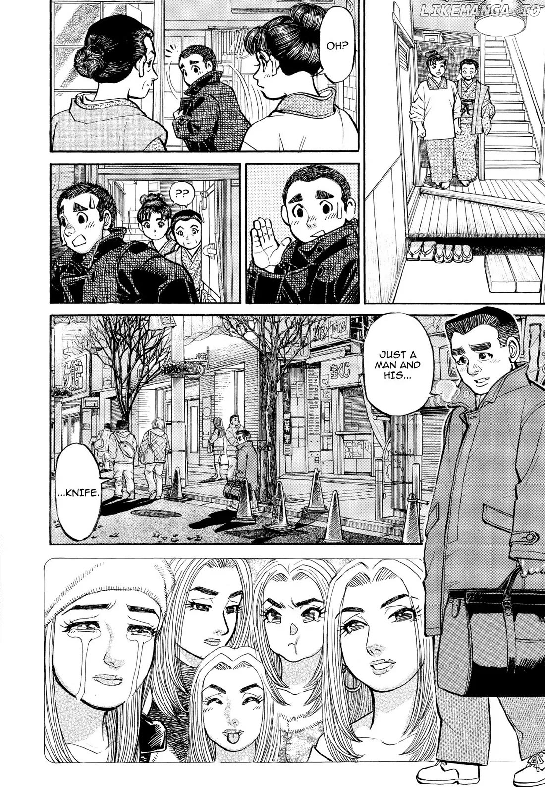 Sota's Knife chapter 334 - page 10