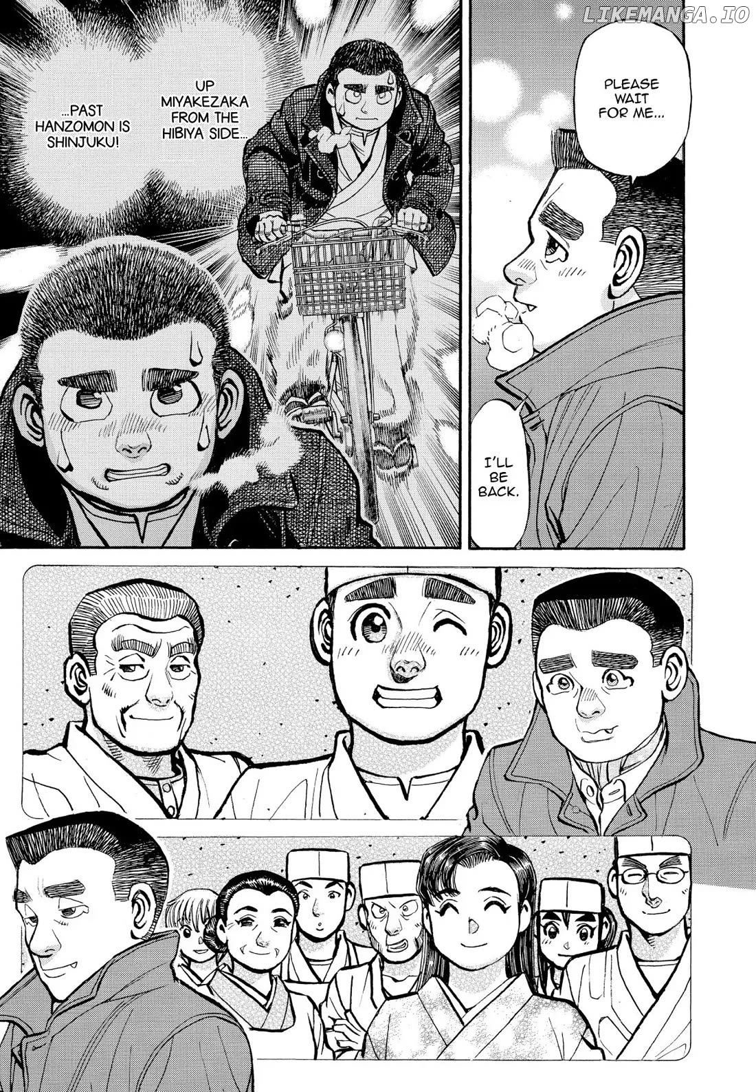 Sota's Knife chapter 334 - page 11