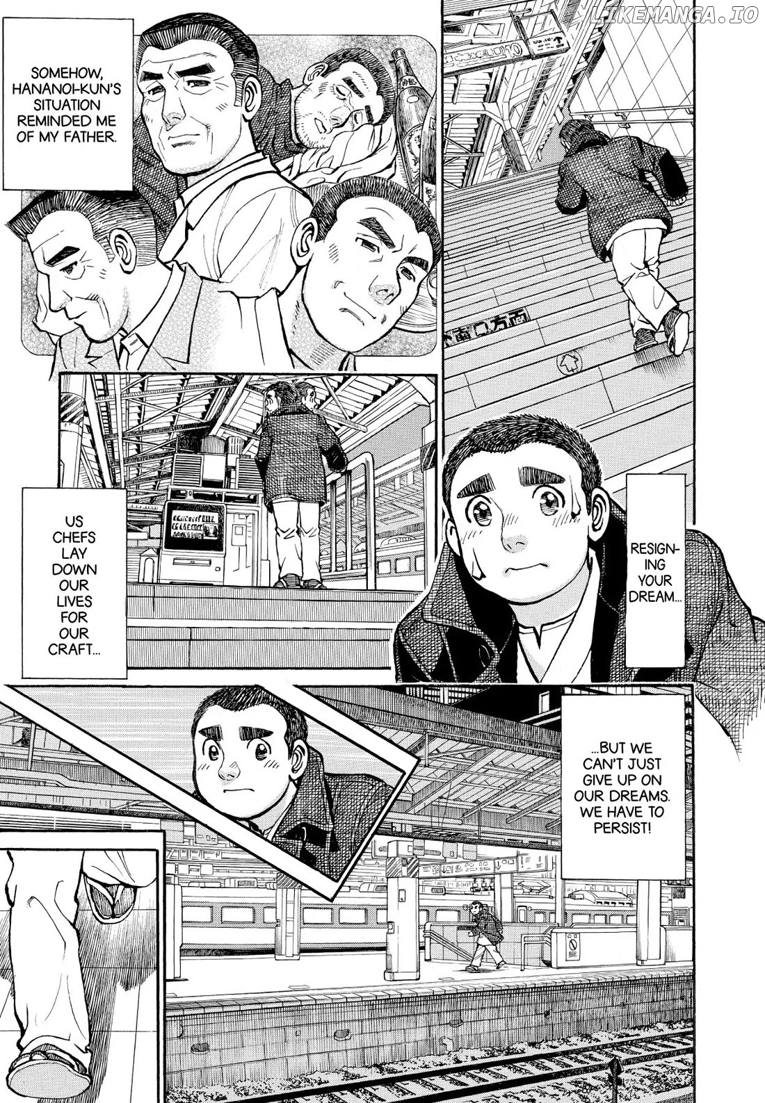 Sota's Knife chapter 334 - page 15