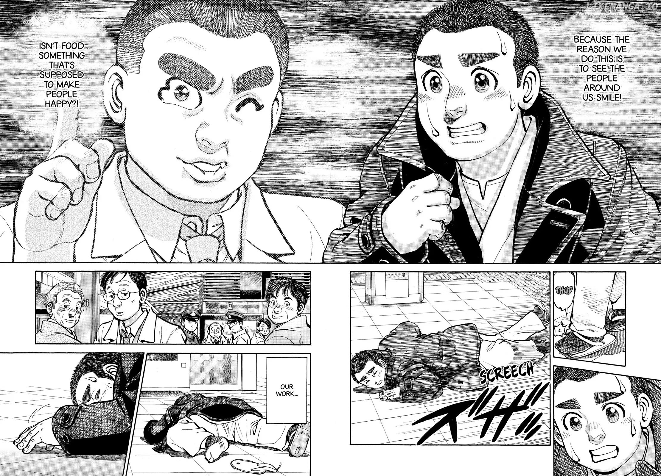 Sota's Knife chapter 334 - page 16