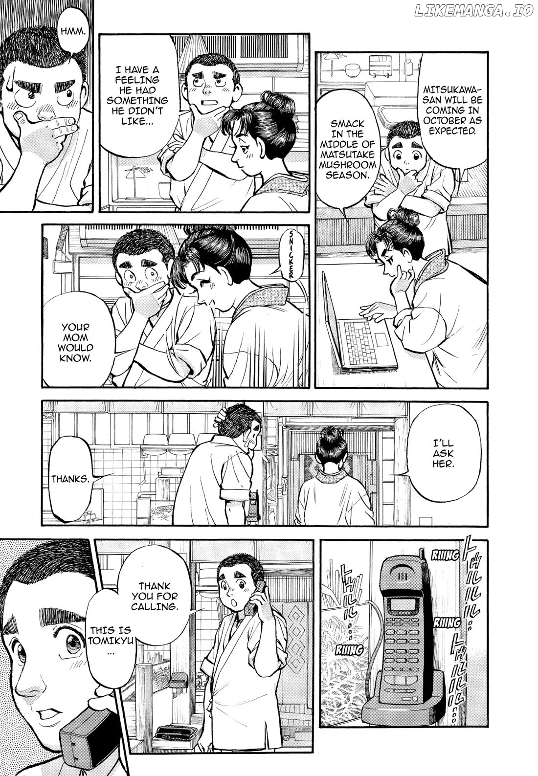 Sota's Knife chapter 334 - page 7