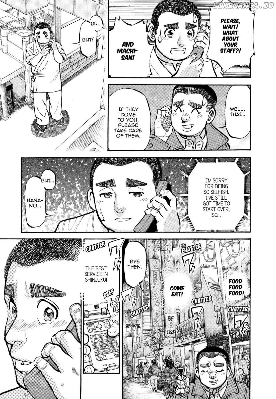Sota's Knife chapter 334 - page 9