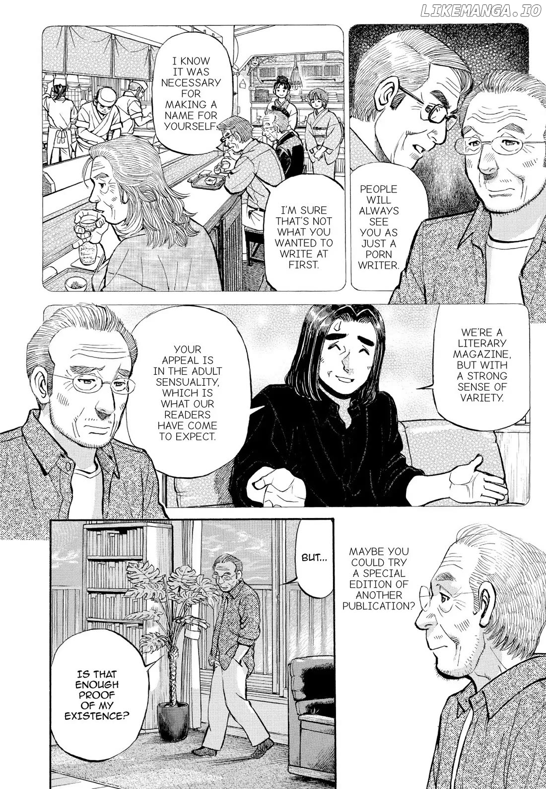 Sota's Knife chapter 347 - page 2