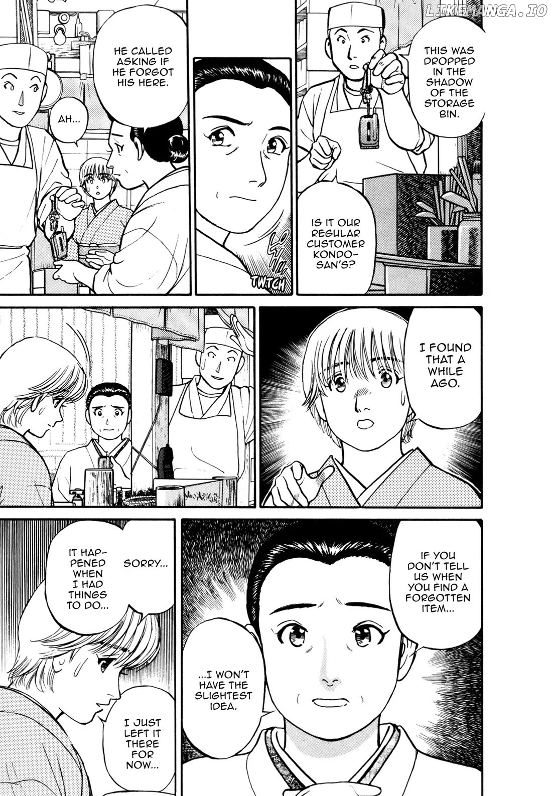 Sota's Knife chapter 52 - page 7