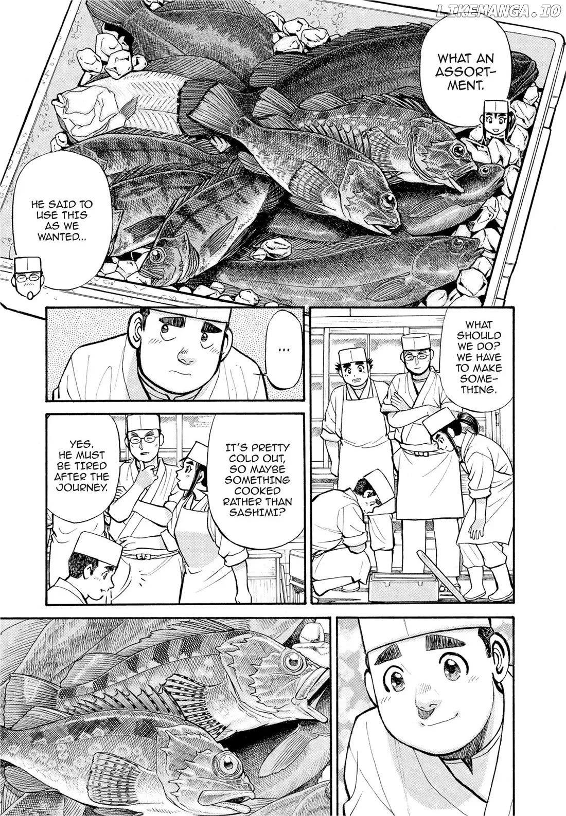Sota's Knife chapter 287 - page 3