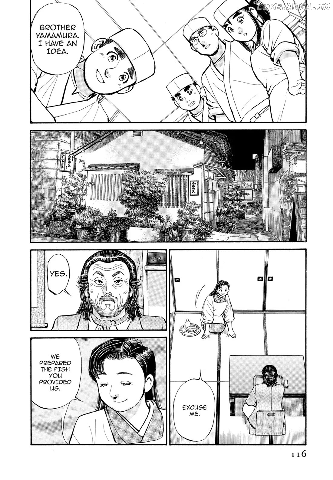 Sota's Knife chapter 287 - page 4
