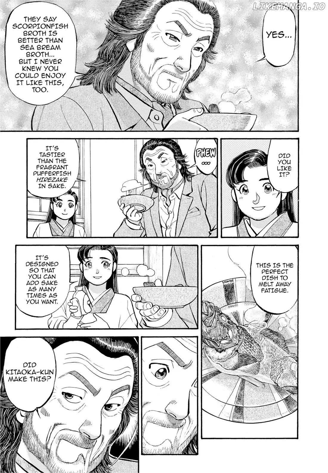 Sota's Knife chapter 287 - page 7
