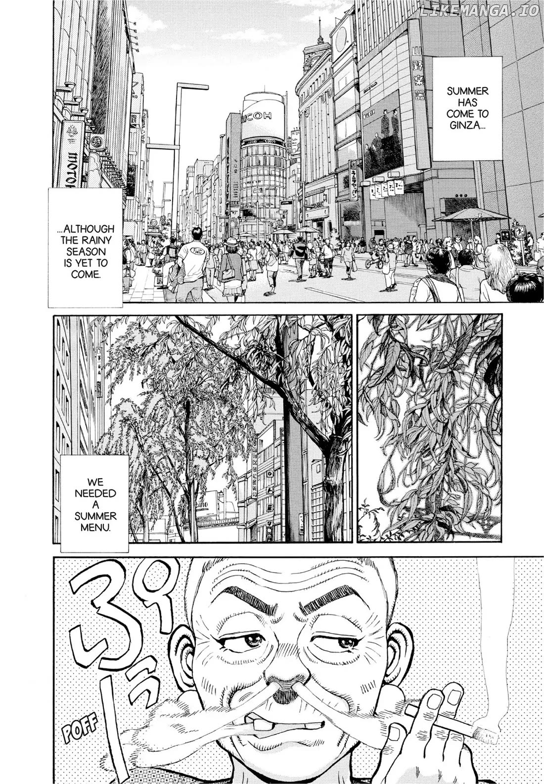 Sota's Knife chapter 390 - page 2