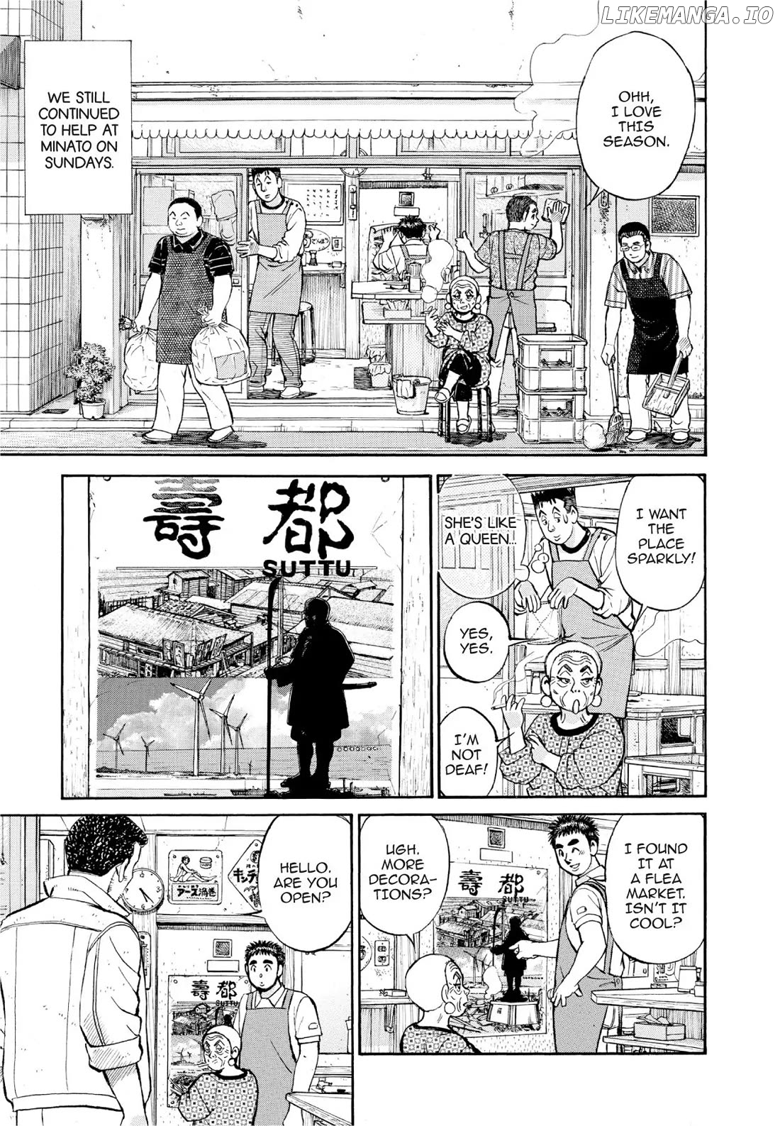 Sota's Knife chapter 390 - page 3