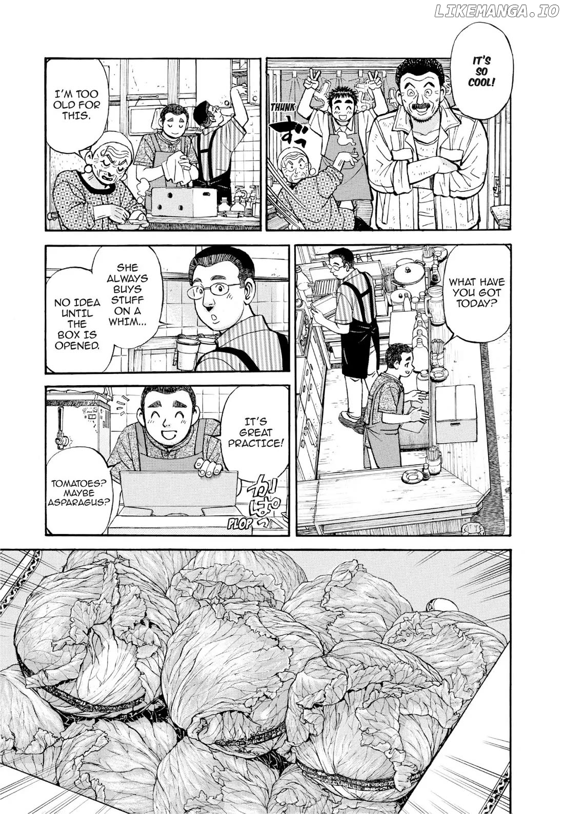 Sota's Knife chapter 390 - page 5