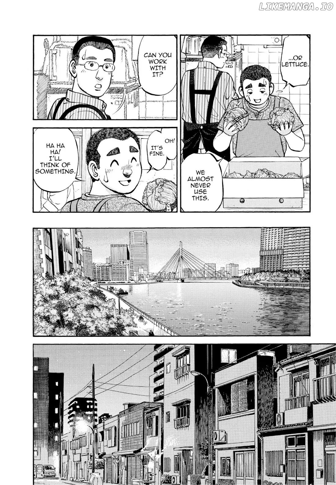Sota's Knife chapter 390 - page 6