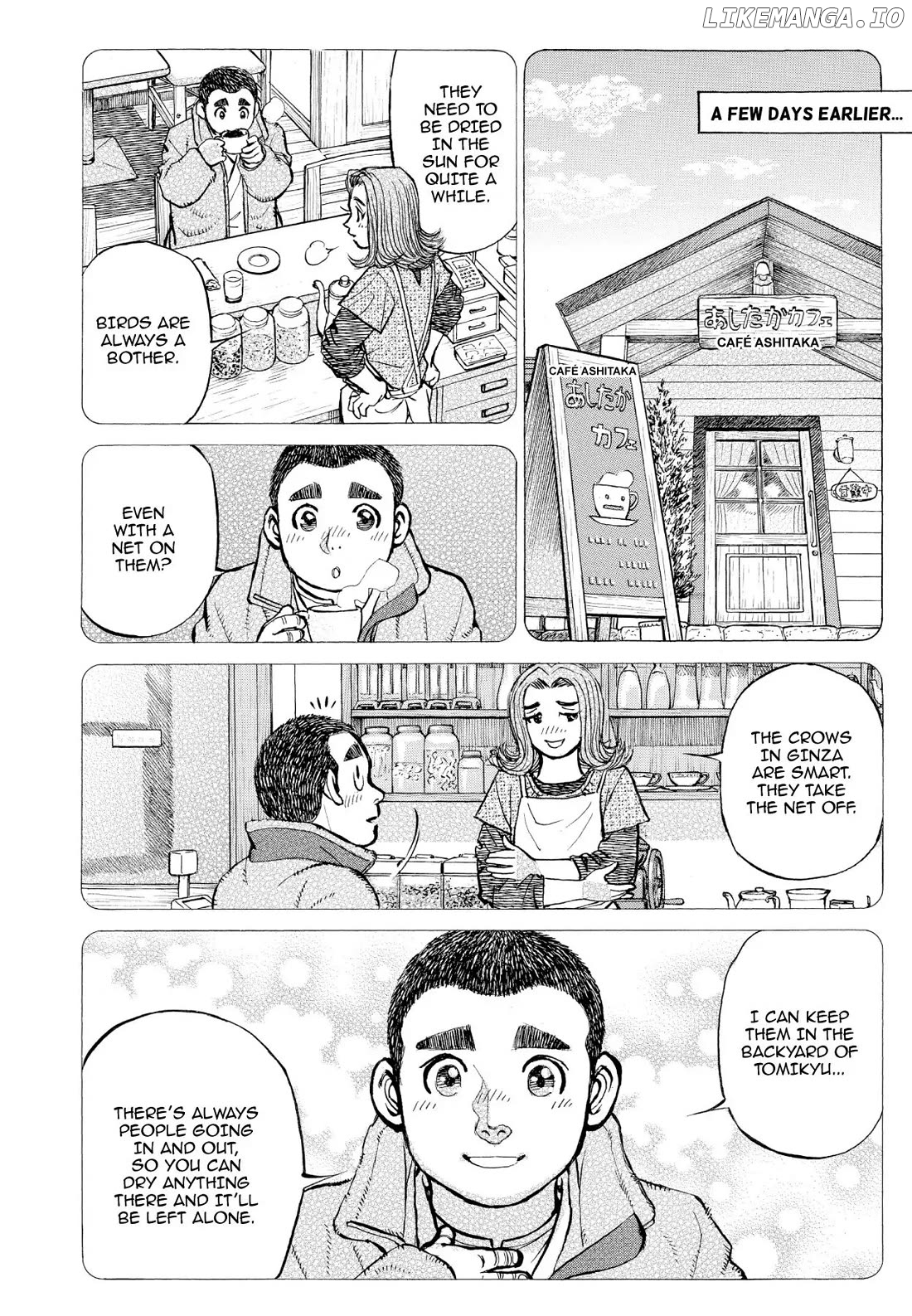 Sota's Knife chapter 335 - page 2