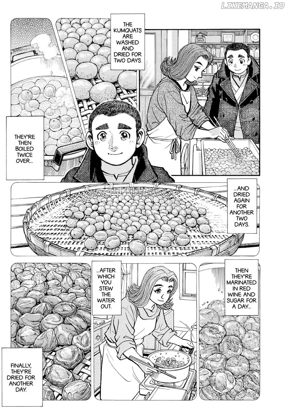 Sota's Knife chapter 335 - page 3