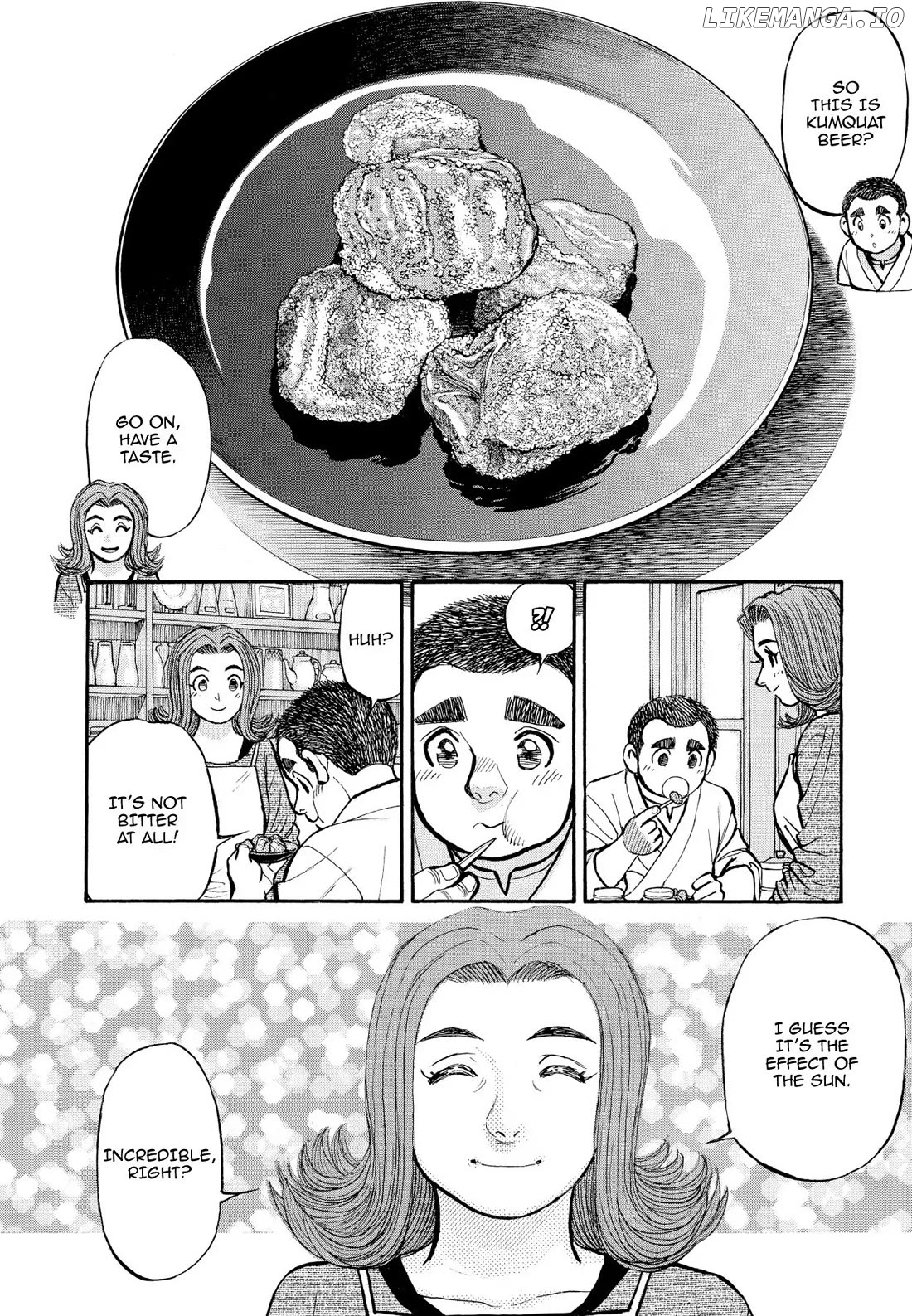Sota's Knife chapter 335 - page 4